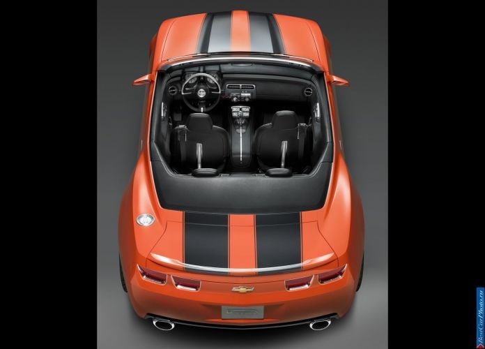2007 Chevrolet Camaro Convertible Concept - фотография 69 из 78 2007 Chevrolet Camaro Convertible Concept - фотография 69 из 78