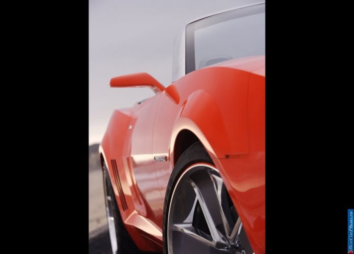2007 Chevrolet Camaro Convertible Concept - фотография 73 из 78 2007 Chevrolet Camaro Convertible Concept - фотография 73 из 78