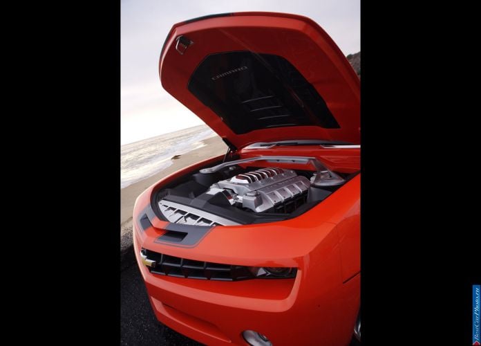 2007 Chevrolet Camaro Convertible Concept - фотография 76 из 78 2007 Chevrolet Camaro Convertible Concept - фотография 76 из 78
