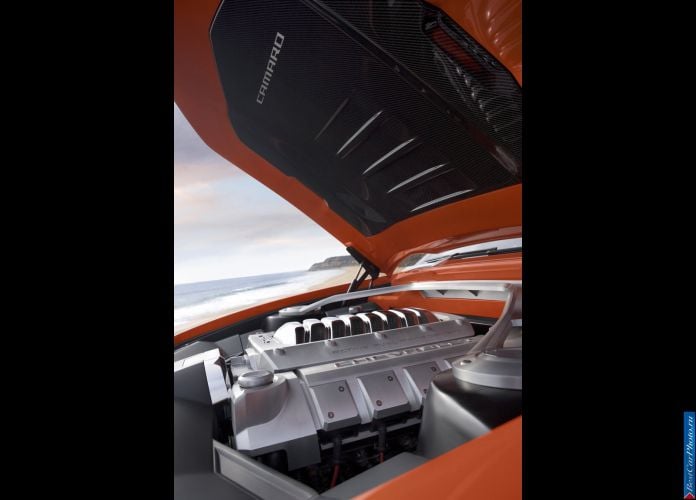 2007 Chevrolet Camaro Convertible Concept - фотография 77 из 78 2007 Chevrolet Camaro Convertible Concept - фотография 77 из 78