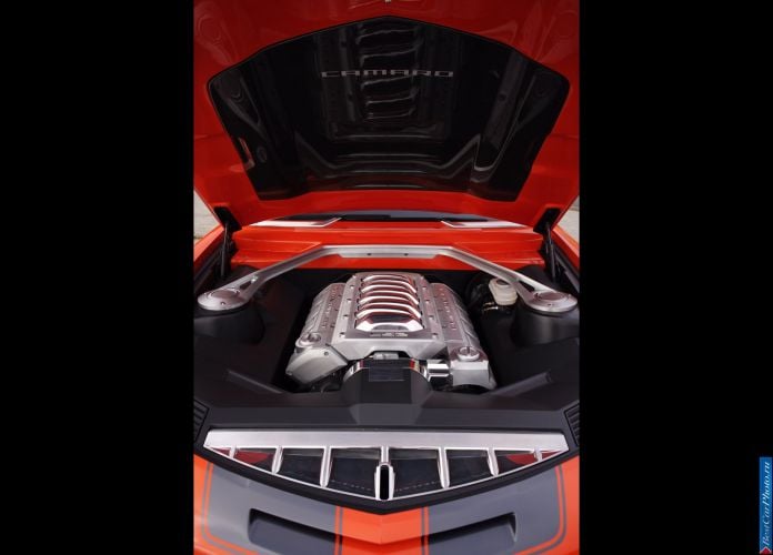 2007 Chevrolet Camaro Convertible Concept - фотография 78 из 78 2007 Chevrolet Camaro Convertible Concept - фотография 78 из 78