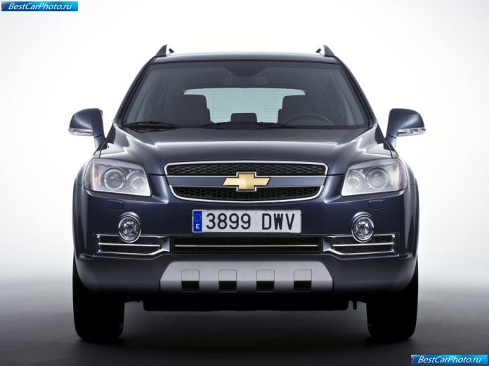 2008 Chevrolet Captiva Sport - фотография 3 из 11 2008 Chevrolet Captiva Sport - фотография 3 из 11