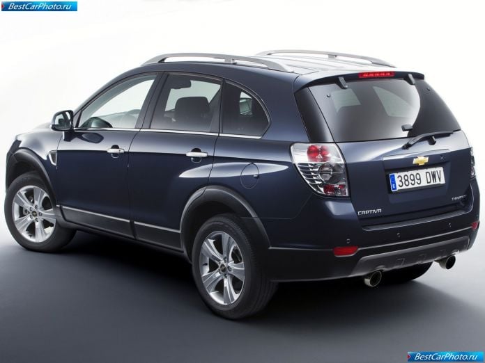 2008 Chevrolet Captiva Sport - фотография 4 из 11 2008 Chevrolet Captiva Sport - фотография 4 из 11