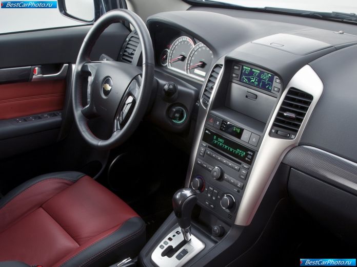 2008 Chevrolet Captiva Sport - фотография 5 из 11 2008 Chevrolet Captiva Sport - фотография 5 из 11