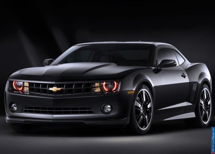2008 Chevrolet Camaro Black Concept - фотография 1 из 5 2008 Chevrolet Camaro Black Concept - фотография 1 из 5