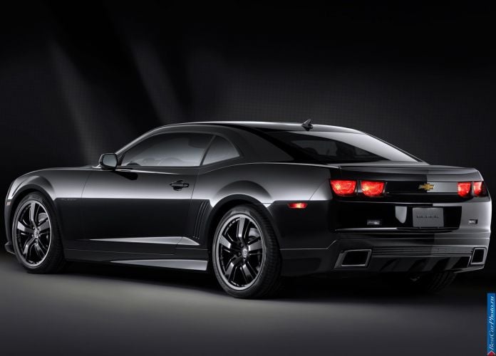 2008 Chevrolet Camaro Black Concept - фотография 3 из 5 2008 Chevrolet Camaro Black Concept - фотография 3 из 5