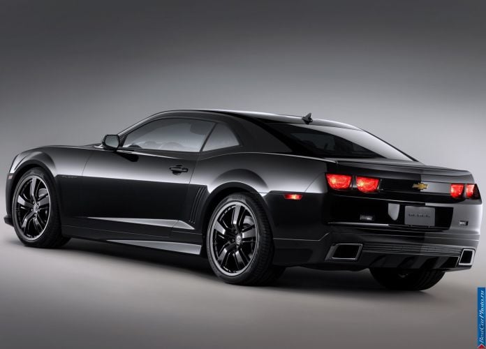 2008 Chevrolet Camaro Black Concept - фотография 4 из 5