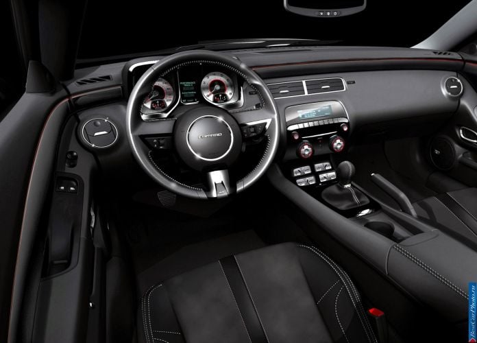 2008 Chevrolet Camaro Black Concept - фотография 5 из 5