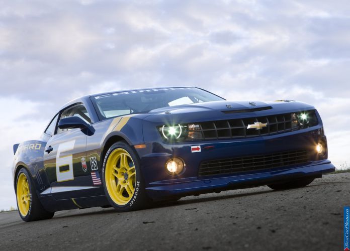 2008 Chevrolet Camaro GS RaceCar Concept - фотография 1 из 2