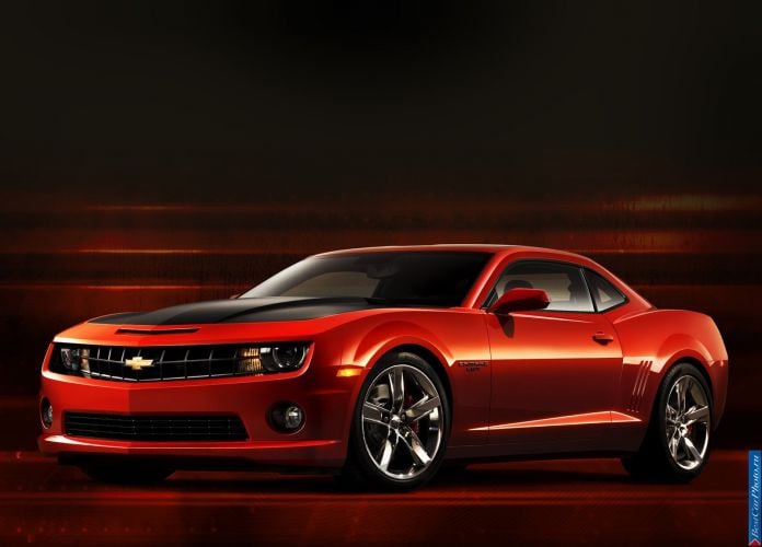 2008 Chevrolet Camaro LS7 Concept - фотография 1 из 5