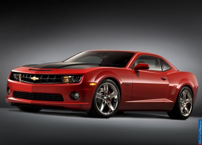 2008 Chevrolet Camaro LS7 Concept - фотография 2 из 5 2008 Chevrolet Camaro LS7 Concept - фотография 2 из 5