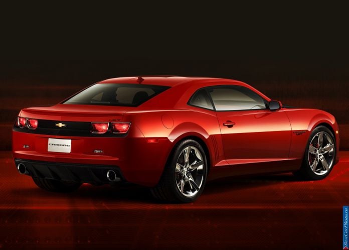 2008 Chevrolet Camaro LS7 Concept - фотография 3 из 5 2008 Chevrolet Camaro LS7 Concept - фотография 3 из 5