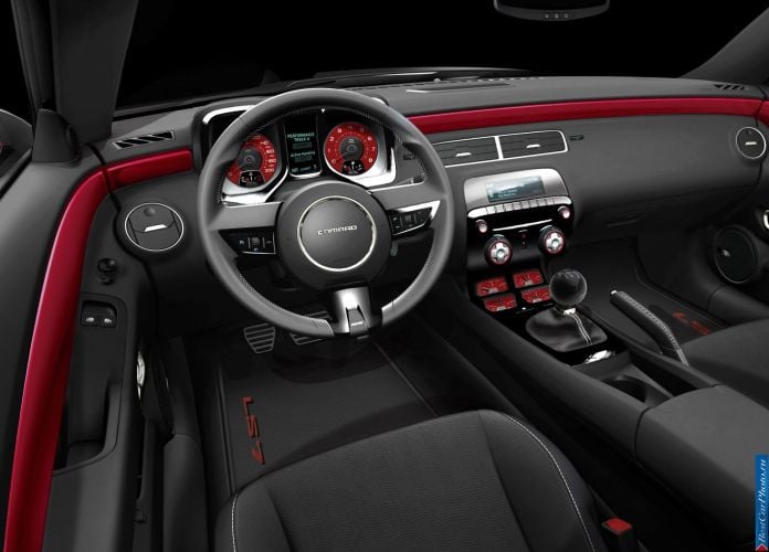 2008 Chevrolet Camaro LS7 Concept - фотография 5 из 5