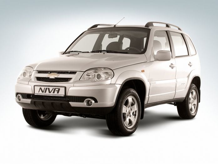 2009 Chevrolet Niva - фотография 1 из 19