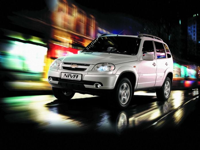 2009 Chevrolet Niva - фотография 2 из 19 2009 Chevrolet Niva - фотография 2 из 19