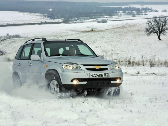 2009 Chevrolet Niva - фотография 4 из 19 2009 Chevrolet Niva - фотография 4 из 19