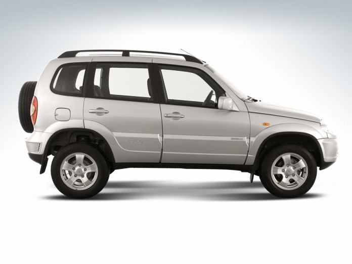 2009 Chevrolet Niva - фотография 5 из 19 2009 Chevrolet Niva - фотография 5 из 19
