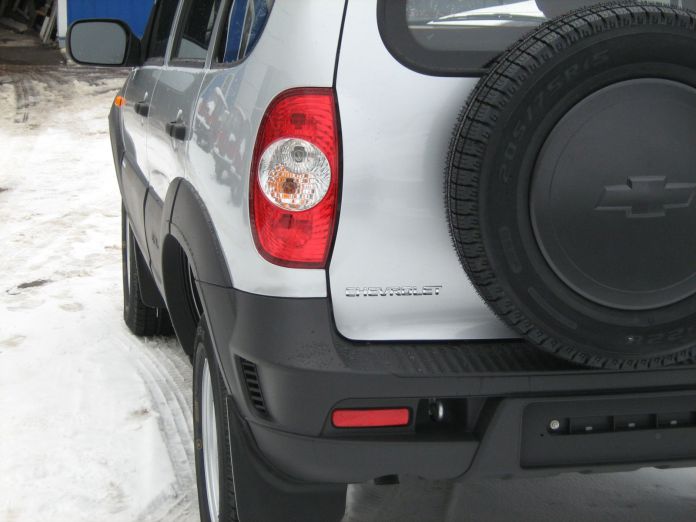 2009 Chevrolet Niva - фотография 9 из 19