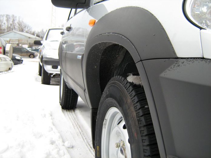 2009 Chevrolet Niva - фотография 11 из 19 2009 Chevrolet Niva - фотография 11 из 19