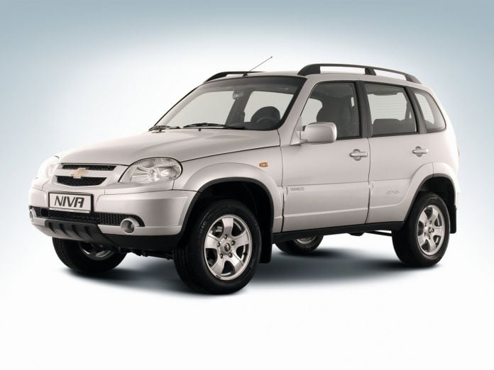 2009 Chevrolet Niva - фотография 13 из 19 2009 Chevrolet Niva - фотография 13 из 19