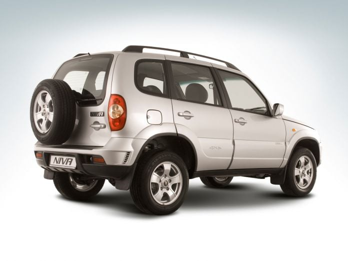 2009 Chevrolet Niva - фотография 14 из 19 2009 Chevrolet Niva - фотография 14 из 19