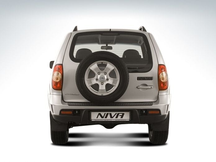 2009 Chevrolet Niva - фотография 16 из 19 2009 Chevrolet Niva - фотография 16 из 19