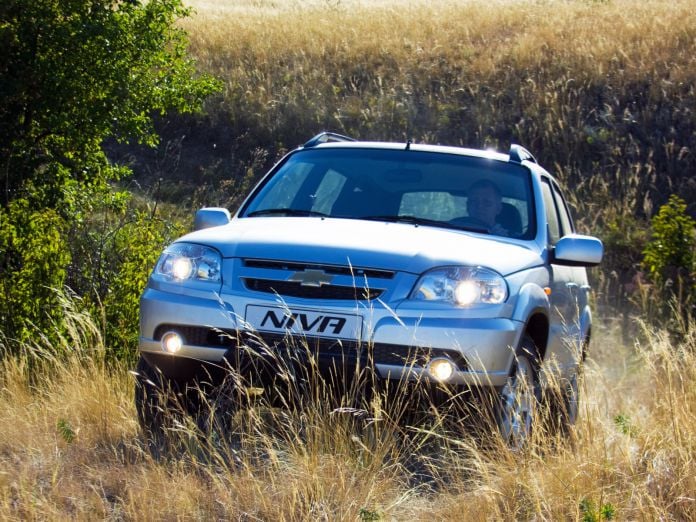 2009 Chevrolet Niva - фотография 17 из 19 2009 Chevrolet Niva - фотография 17 из 19