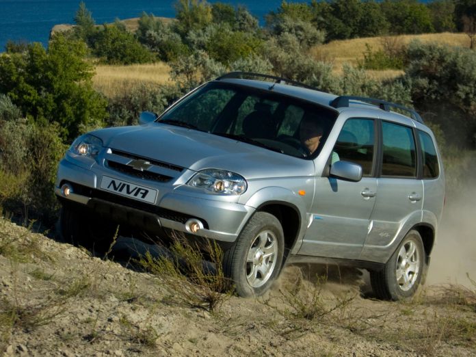 2009 Chevrolet Niva - фотография 18 из 19 2009 Chevrolet Niva - фотография 18 из 19