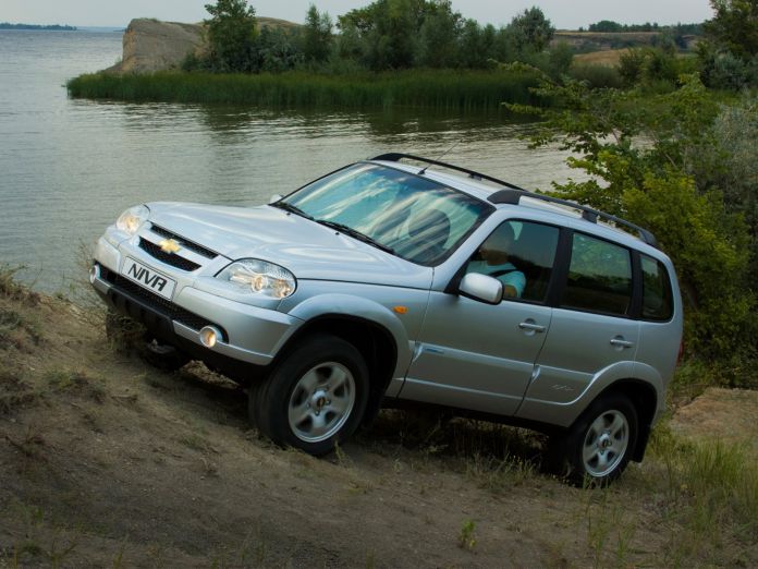 2009 Chevrolet Niva - фотография 19 из 19