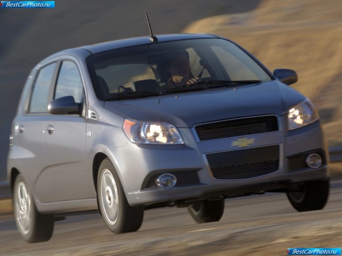 2009 Chevrolet Aveo5 - фотография 5 из 29