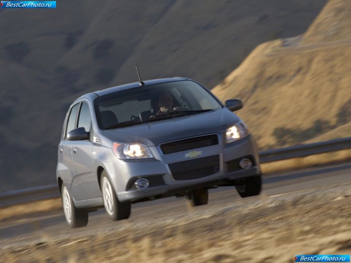 2009 Chevrolet Aveo5 - фотография 6 из 29