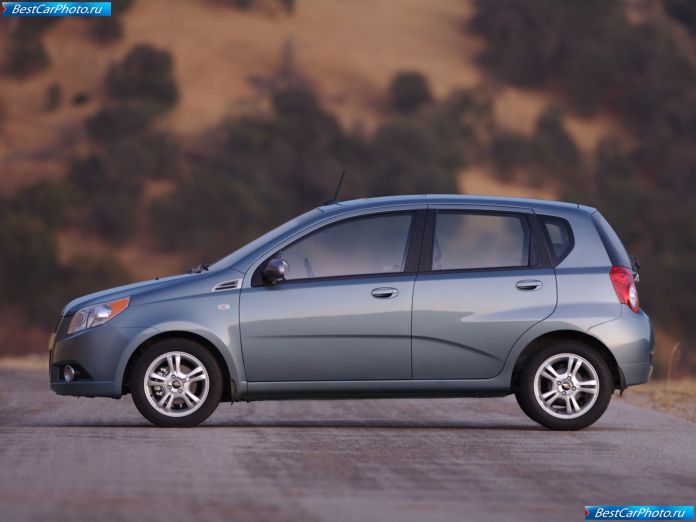 2009 Chevrolet Aveo5 - фотография 10 из 29