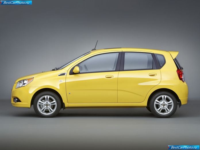 2009 Chevrolet Aveo5 - фотография 16 из 29