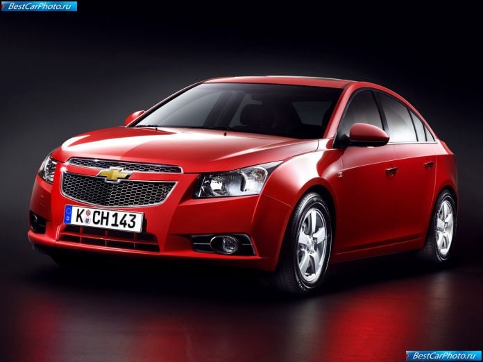 2009 Chevrolet Cruze - фотография 17 из 32
