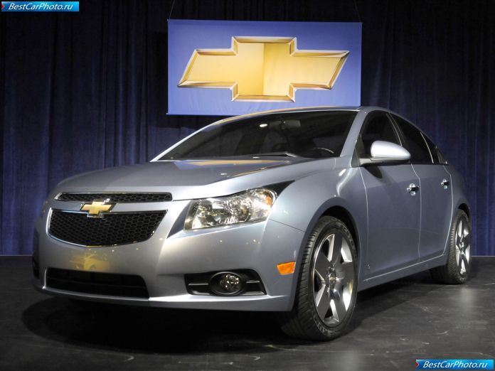 2009 Chevrolet Cruze - фотография 23 из 32
