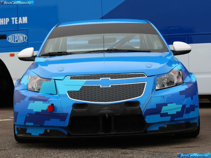 2009 Chevrolet Cruze Wtcc - фотография 1 из 2