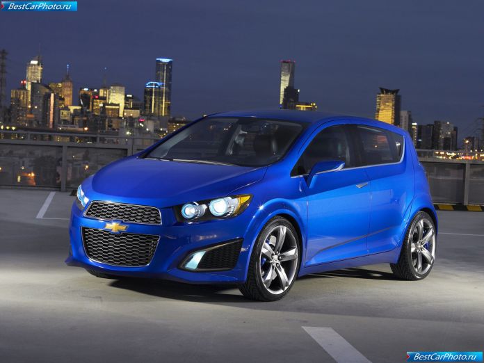 2010 Chevrolet Aveo Rs Concept - фотография 2 из 15 2010 Chevrolet Aveo Rs Concept - фотография 2 из 15