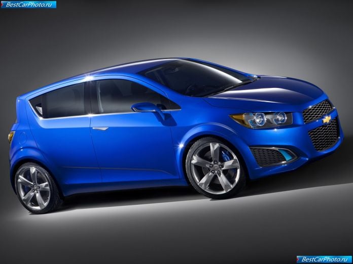2010 Chevrolet Aveo Rs Concept - фотография 4 из 15 2010 Chevrolet Aveo Rs Concept - фотография 4 из 15