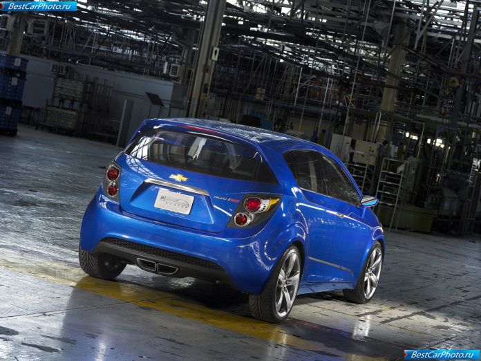 2010 Chevrolet Aveo Rs Concept - фотография 5 из 15 2010 Chevrolet Aveo Rs Concept - фотография 5 из 15
