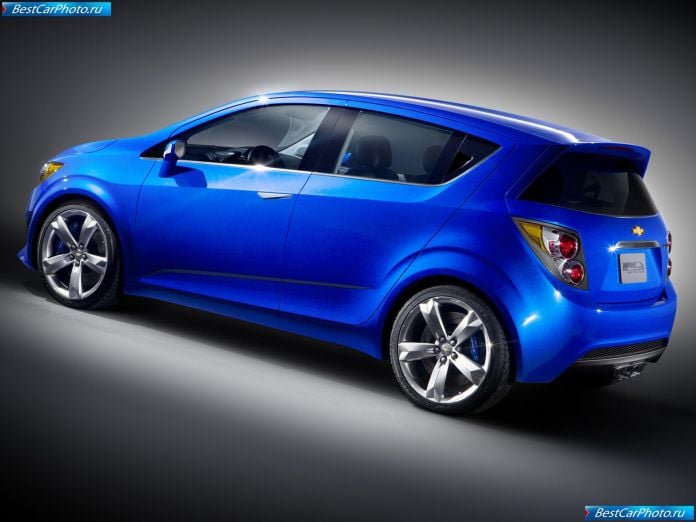 2010 Chevrolet Aveo Rs Concept - фотография 7 из 15 2010 Chevrolet Aveo Rs Concept - фотография 7 из 15