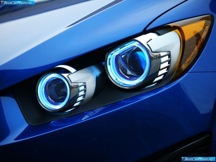 2010 Chevrolet Aveo Rs Concept - фотография 11 из 15 2010 Chevrolet Aveo Rs Concept - фотография 11 из 15