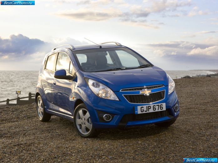 2010 Chevrolet Spark - фотография 1 из 130 2010 Chevrolet Spark - фотография 1 из 130