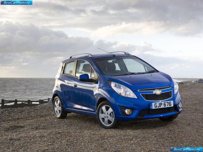 2010 Chevrolet Spark - фотография 4 из 130