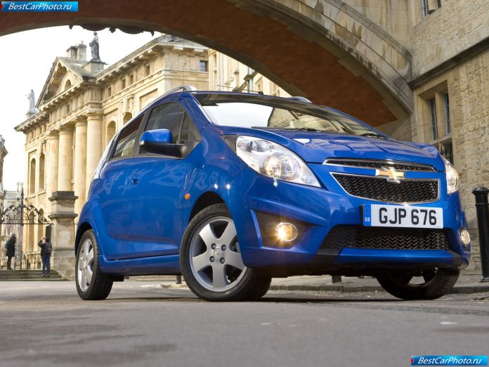 2010 Chevrolet Spark - фотография 7 из 130