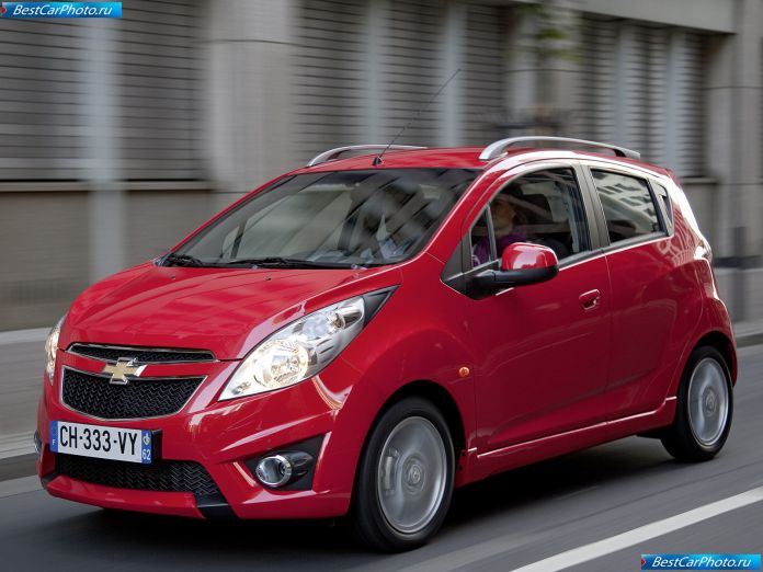 2010 Chevrolet Spark - фотография 14 из 130