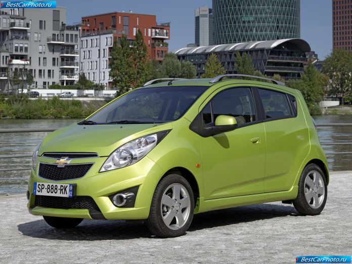 2010 Chevrolet Spark - фотография 15 из 130