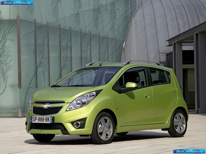 2010 Chevrolet Spark - фотография 17 из 130 2010 Chevrolet Spark - фотография 17 из 130
