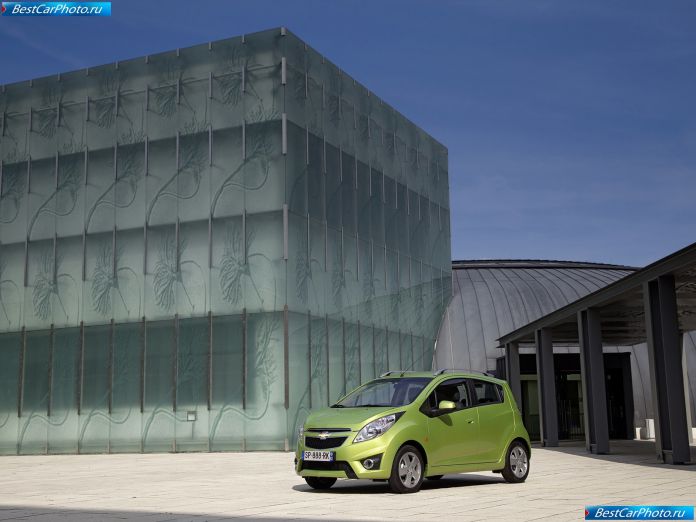 2010 Chevrolet Spark - фотография 27 из 130 2010 Chevrolet Spark - фотография 27 из 130