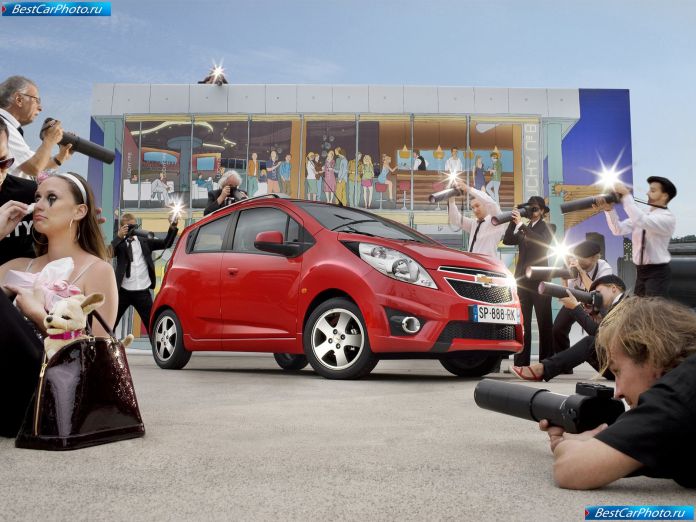 2010 Chevrolet Spark - фотография 28 из 130 2010 Chevrolet Spark - фотография 28 из 130