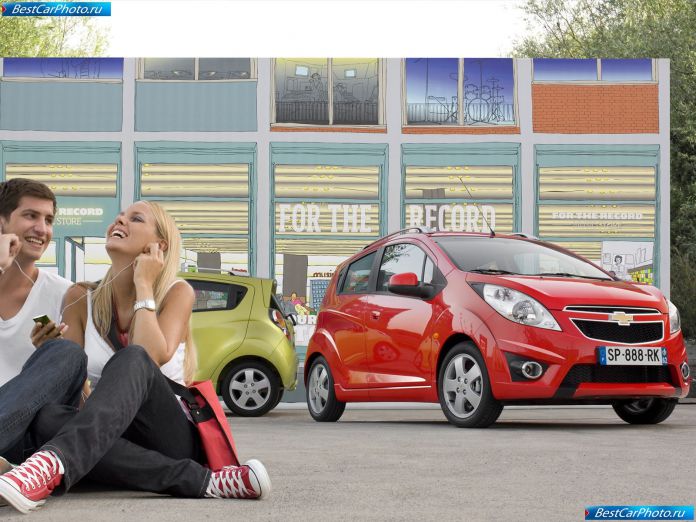 2010 Chevrolet Spark - фотография 29 из 130 2010 Chevrolet Spark - фотография 29 из 130